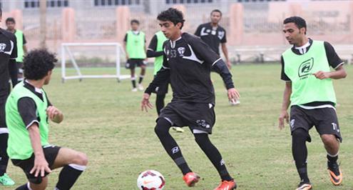 هجر يواصل تحضيراته لمواجهة الوحدة .. صور